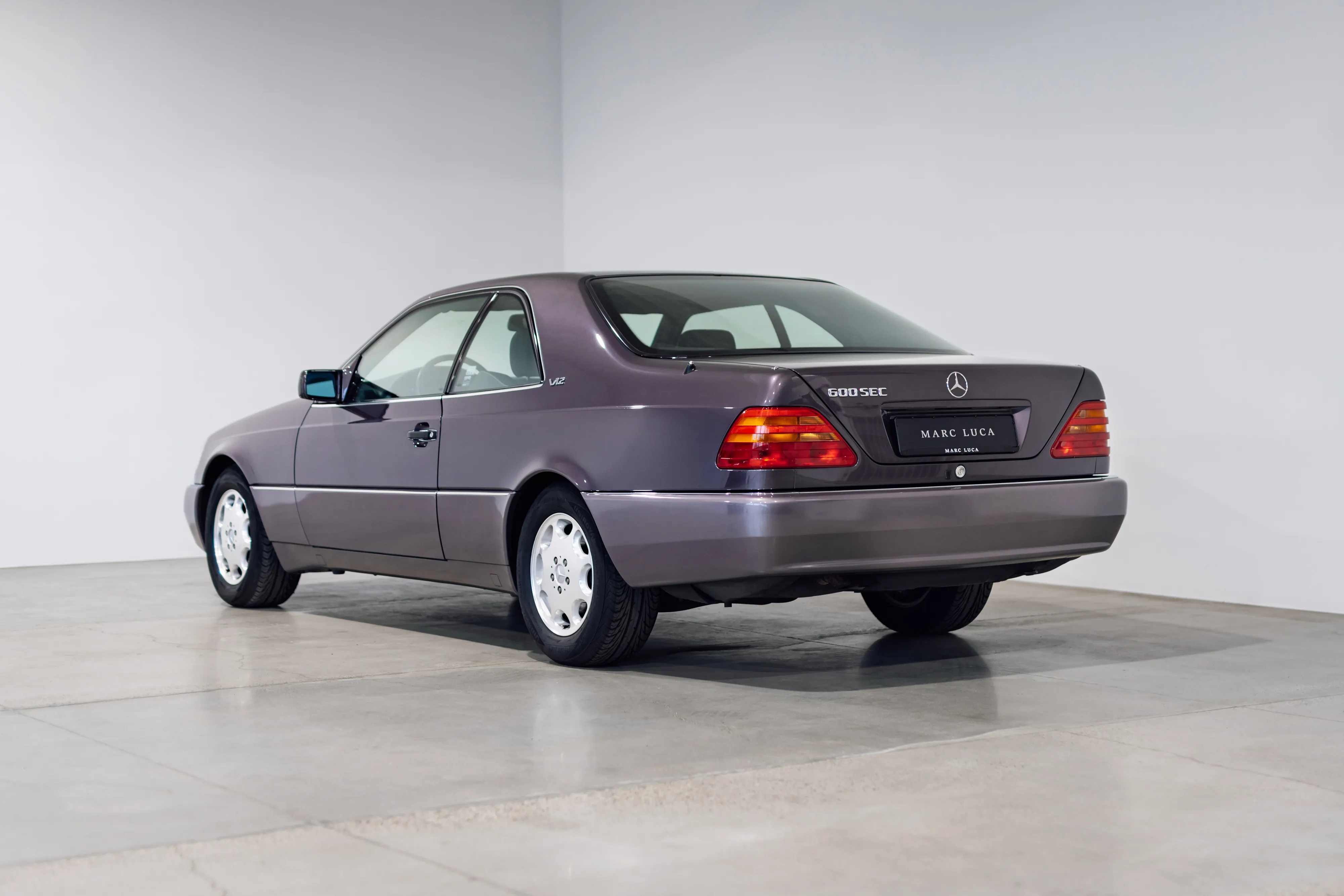 Mercedes-Benz 600 SEC